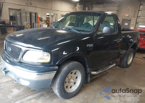 1999 Ford F-150 Lariat/Xl/Xlt из США, поврежденный, VIN 2FTRF08W0XCA35168